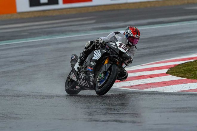 2020年SBK第7戦フランス　高橋巧（MIEレーシング・ホンダ・チーム）