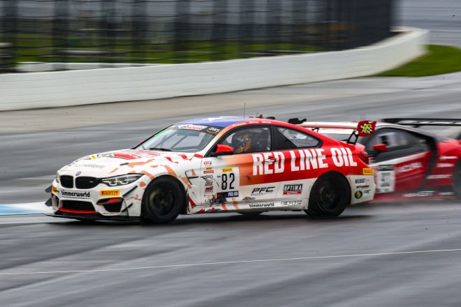 ビマーワールドの82号車BMW M4 GT4