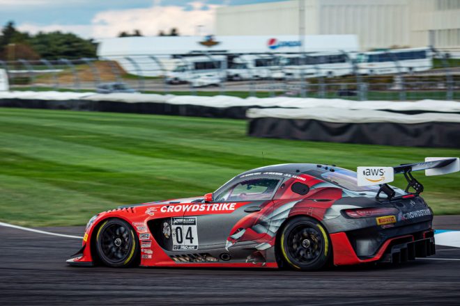 DXDTレーシングの04号車メルセデスAMG GT3