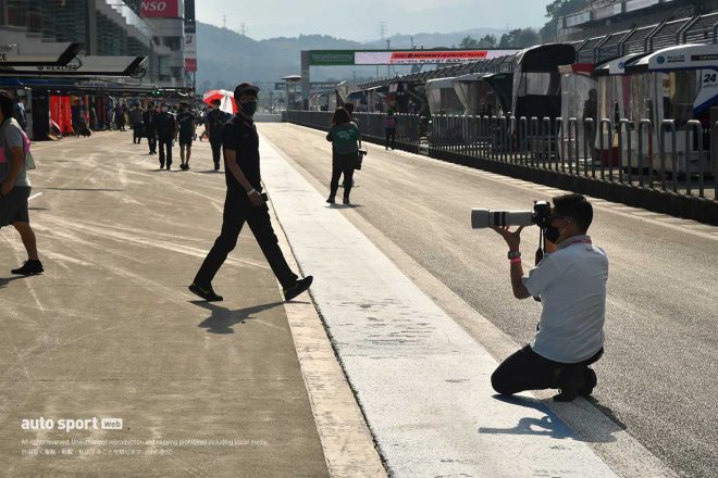 スーパーGTサーキット便り第5戦富士