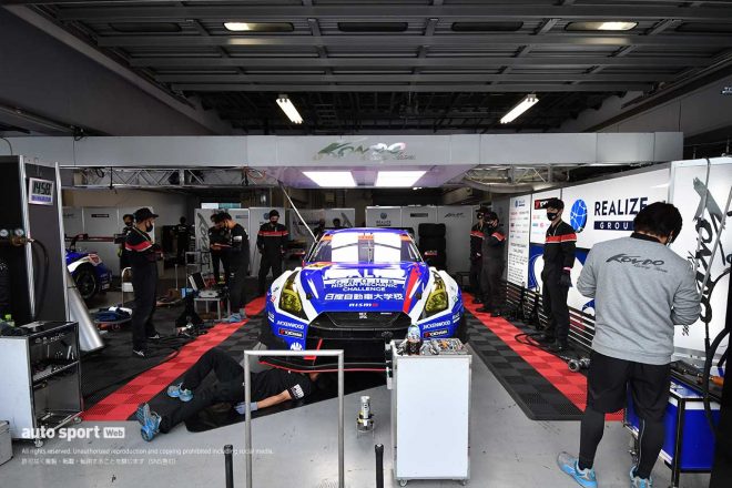 スーパーGTサーキット便り第5戦富士