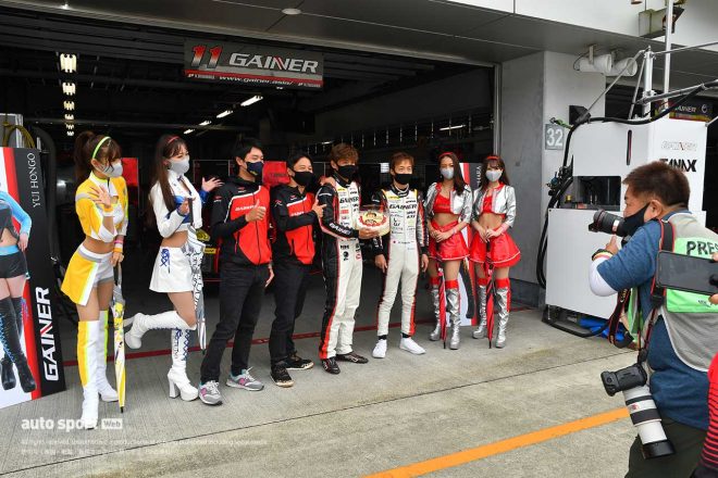 スーパーGTサーキット便り第5戦富士