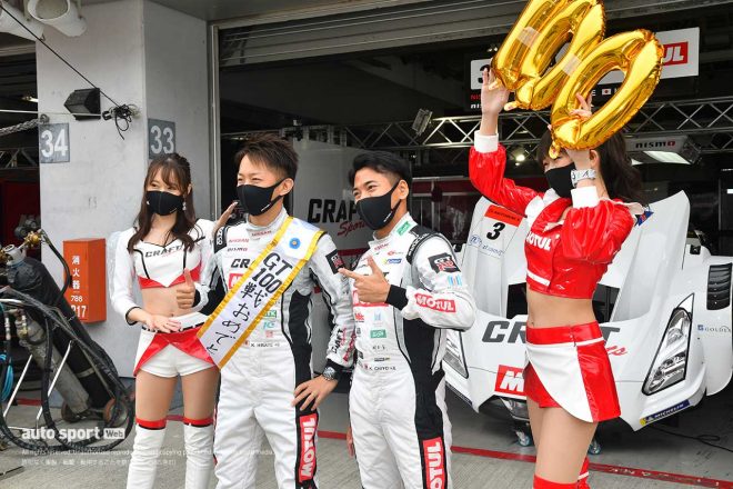 スーパーGTサーキット便り第5戦富士
