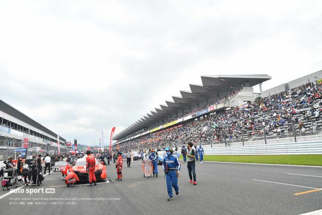 スーパーGTサーキット便り第5戦富士