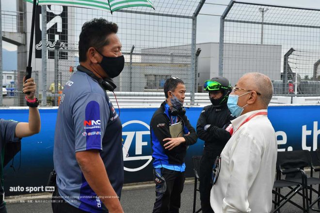 スーパーGTサーキット便り第5戦富士