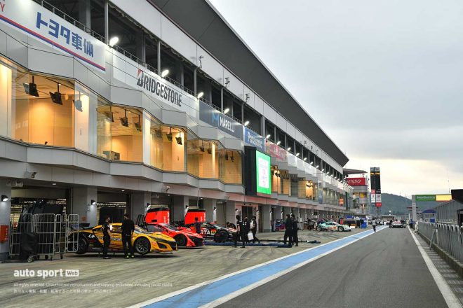 スーパーGTサーキット便り第5戦富士