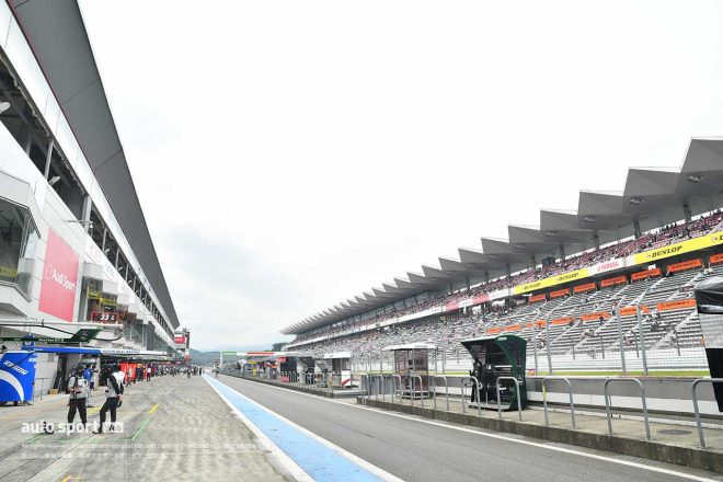 スーパーGTサーキット便り第5戦富士