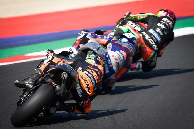 MotoGP第7戦サンマリノGP