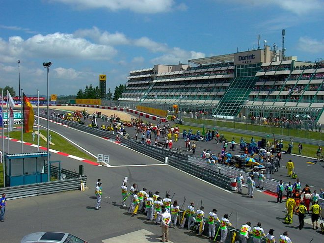 F1サーキット巡り
