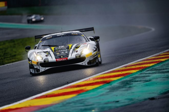 小林可夢偉を起用するハブオート・レーシングのフェラーリ488 GT3 Evo