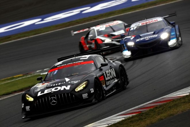 2020年スーパーGT第5戦富士　LEON PYRAMID AMG（蒲生尚弥／菅波冬悟）