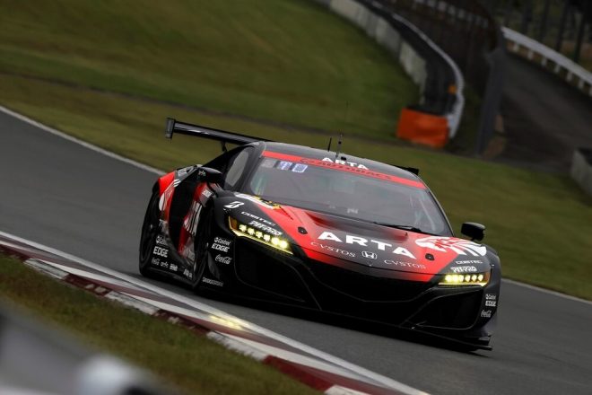2020年スーパーGT第5戦富士　ARTA NSX GT3（高木真一／大湯都史樹）