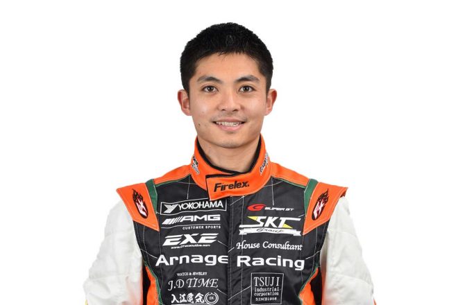 Arnage Racingから第6戦鈴鹿と第8戦富士に参戦する安岡秀徒