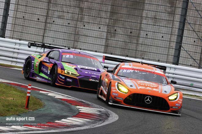 2020年スーパーGT第5戦富士　ARNAGE AMG GT3（加納政樹／廣田築）