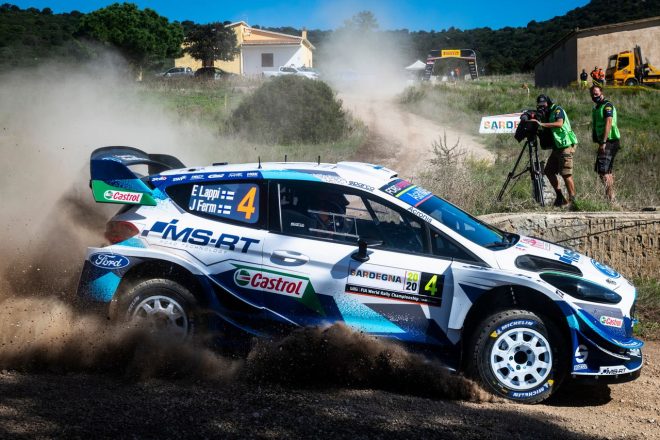 エサペッカ・ラッピ（フォード・フィエスタWRC）　2020年WRC第6戦イタリア