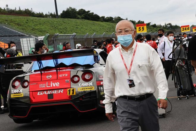 GTA坂東代表へのインタビューはスーパーGT第4戦もてぎの現場で実施された。元GT300エントラントとしてJAF-GTへの思いも強いはず