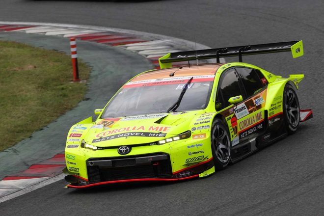 2020年スーパーGT第5戦富士 TOYOTA GR SPORT PRIUS PHV apr GT(永井宏明/織戸学)