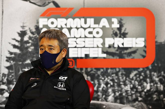 山本雅史（ホンダF1 マネージングディレクター）