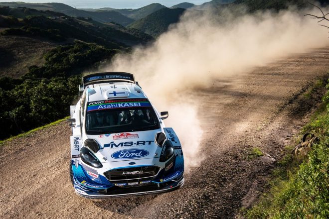 テーム・スニネン（フォード・フィエスタWRC）　2020年WRC第6戦イタリア