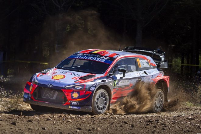 ティエリー・ヌービル（ヒュンダイi20クーペWRC）　2020年WRC第6戦イタリア
