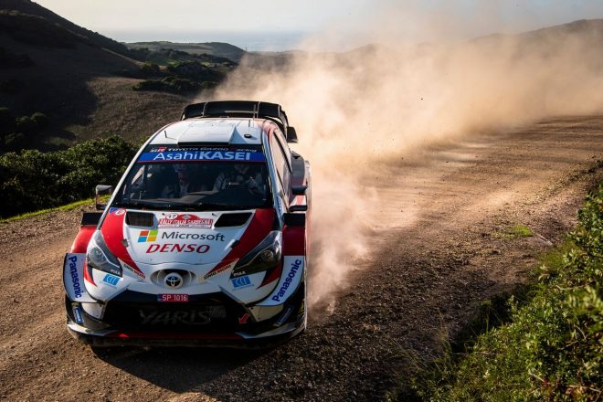 セバスチャン・オジエ（トヨタ・ヤリスWRC）　2020年WRC第6戦イタリア