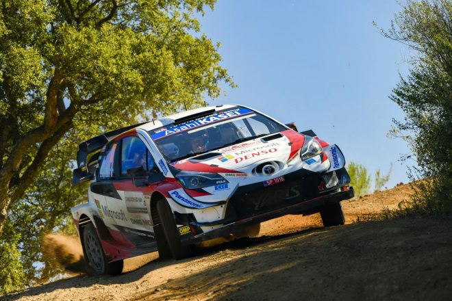 セバスチャン・オジエ（トヨタ・ヤリスWRC）　2020年WRC第6戦イタリア