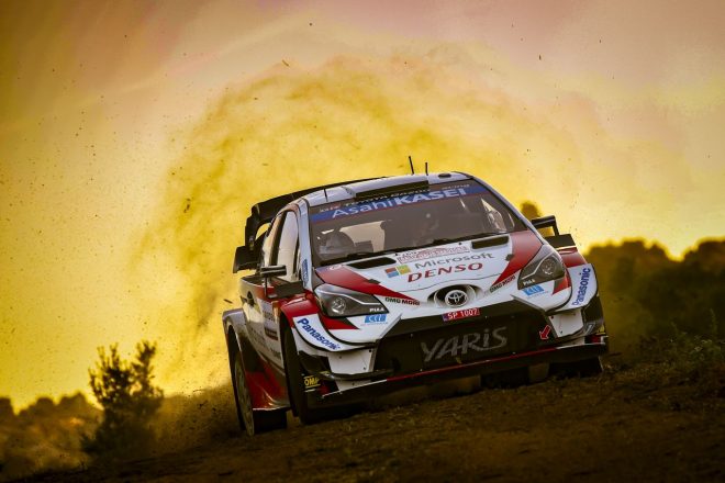 カッレ・ロバンペラ（トヨタ・ヤリスWRC）　2020年WRC第6戦イタリア