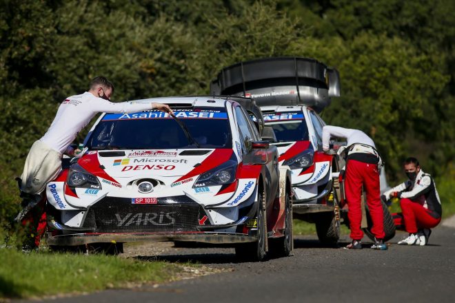 エルフィン・エバンス（トヨタ・ヤリスWRC）　2020年WRC第6戦イタリア
