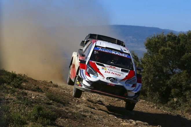 セバスチャン・オジエ（トヨタ・ヤリスWRC）　2020年WRC第6戦イタリア
