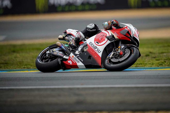 2020年MotoGP第10戦フランスGP　中上貴晶（LCRホンダ・イデミツ）