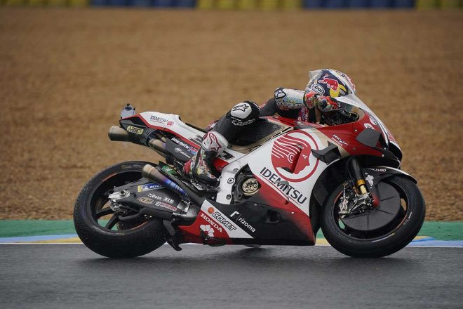 2020年MotoGP第10戦フランスGP　中上貴晶（LCRホンダ・イデミツ）