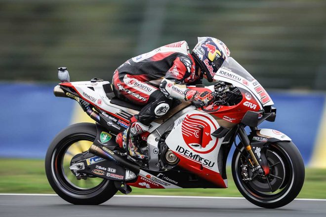 2020年MotoGP第10戦フランスGP　中上貴晶（LCRホンダ・イデミツ）