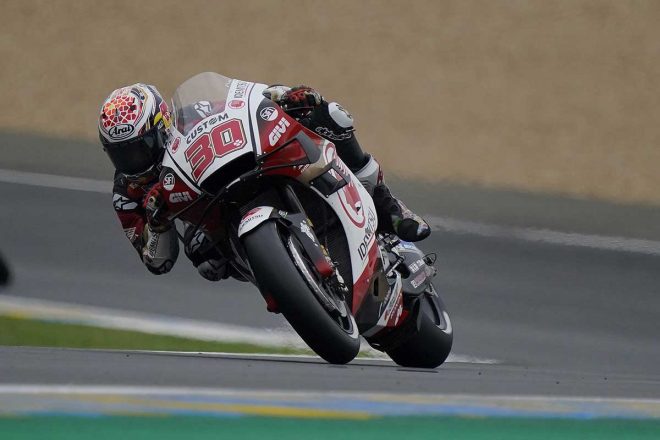 2020年MotoGP第10戦フランスGP　中上貴晶（LCRホンダ・イデミツ）