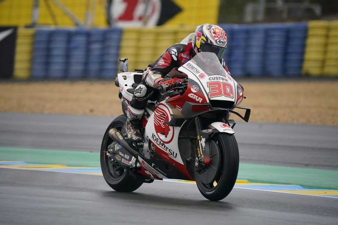 2020年MotoGP第10戦フランスGP　中上貴晶（LCRホンダ・イデミツ）