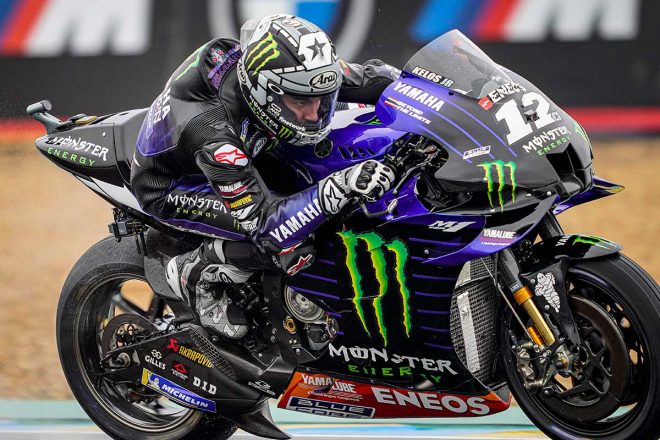 2020年MotoGP第10戦フランスGP　マーベリック・ビニャーレス（モンスターエナジー・ヤマハMotoGP）