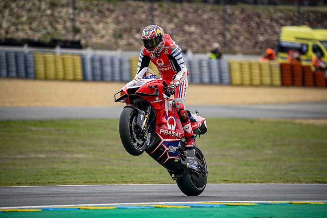 2020年MotoGP第10戦フランスGP　ジャック・ミラー（プラマック・レーシング）