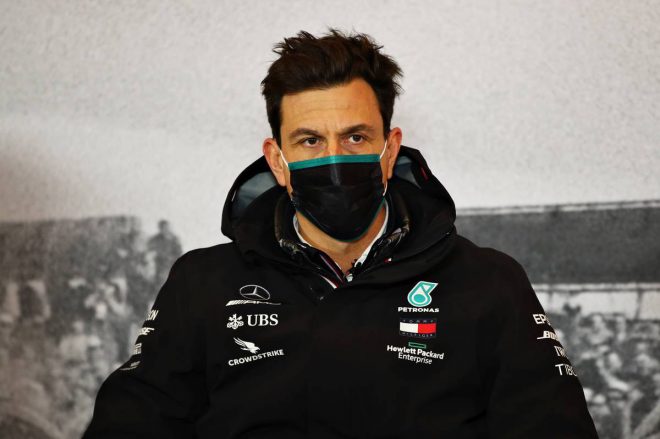 2020年F1第11戦アイフェルGP金曜会見　トト・ウォルフ（メルセデス チーム代表）