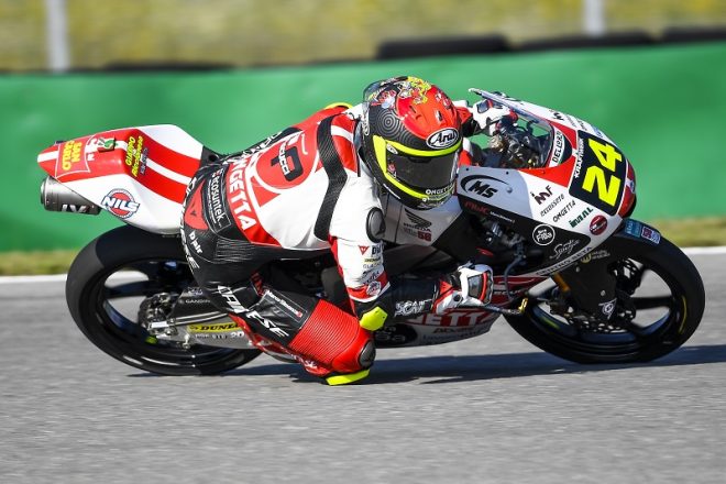 Moto3：鈴木竜生（SIC58 Squadra Corse）