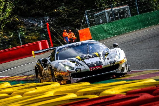 小林可夢偉が乗り込むことになるハブオート・レーシングのフェラーリ