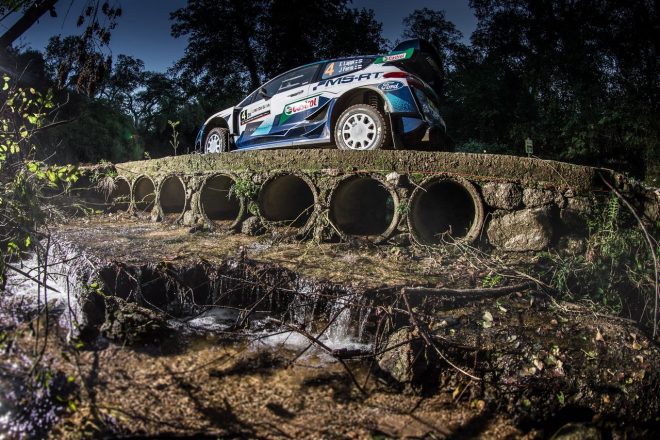エサペッカ・ラッピ（フォード・フィエスタWRC）　2020年WRC第6戦イタリア
