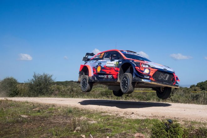 ティエリー・ヌービル（ヒュンダイi20クーペWRC）　2020年WRC第6戦イタリア