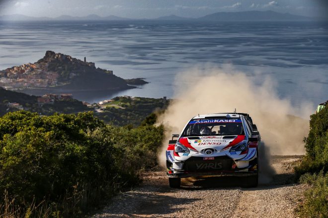 カッレ・ロバンペラ(トヨタ・ヤリスWRC) 2020年WRC第6戦イタリア