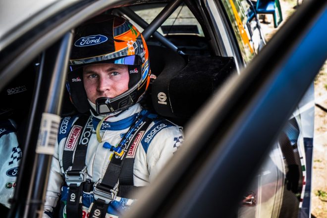 エサペッカ・ラッピ（フォード・フィエスタWRC）　2020年WRC第6戦イタリア