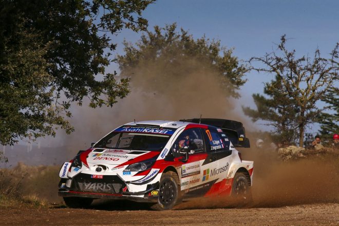 セバスチャン・オジエ(トヨタ・ヤリスWRC) 2020年WRC第6戦イタリア