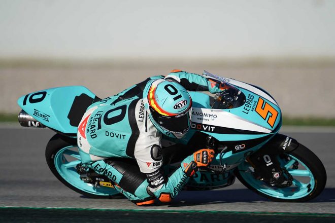 2020年MotoGP　Moto3クラス　ジャウマ・マシア（Leopard Racing）