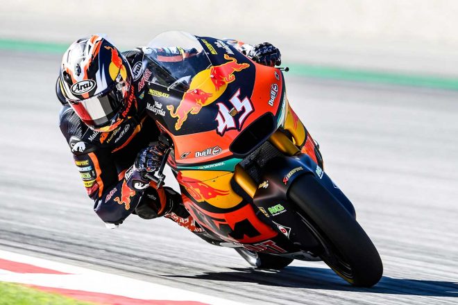 長島哲太（Red Bull KTM Ajo）