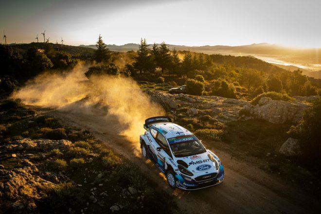 テーム・スニネン（フォード・フィエスタWRC）　2020年WRC第6戦イタリア