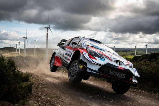 セバスチャン・オジエ（トヨタ・ヤリスWRC）　2020年WRC第6戦イタリア