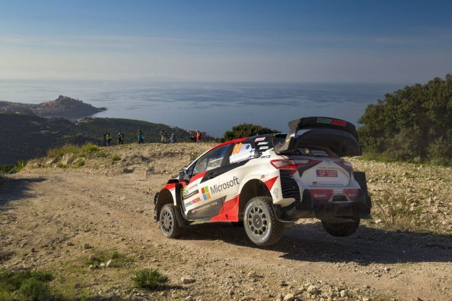 カッレ・ロバンペラ（トヨタ・ヤリスWRC）　2020年WRC第6戦イタリア