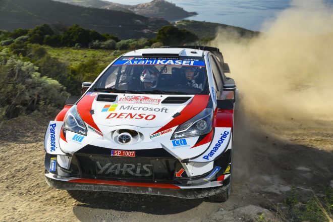 カッレ・ロバンペラ（トヨタ・ヤリスWRC）　2020年WRC第6戦イタリア